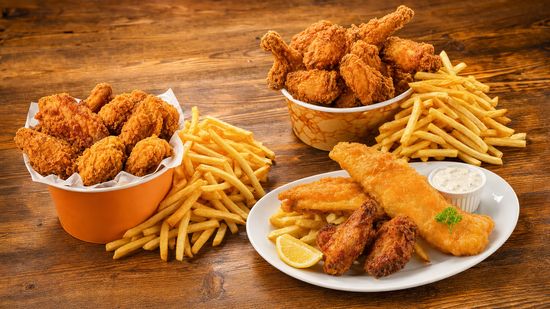 JR Fish and Chicken (Austin Peay Hwy)