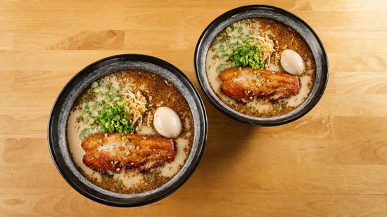 Matsunoki Ramen + Chicken