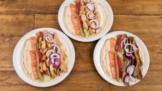 Wrap N Roll Shawarma, Pizza & Burgers