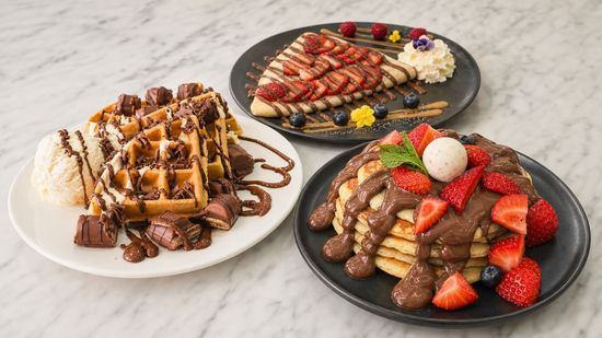 CREMA Dolce Coffee & Desserts (Wilmslow Rd)