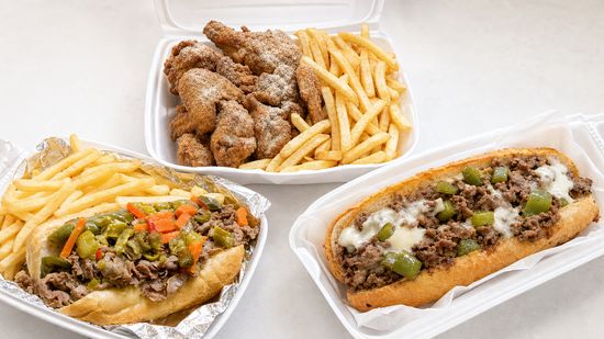 Baba's King Drive (Baba's Famous Steak And Lemonade)
