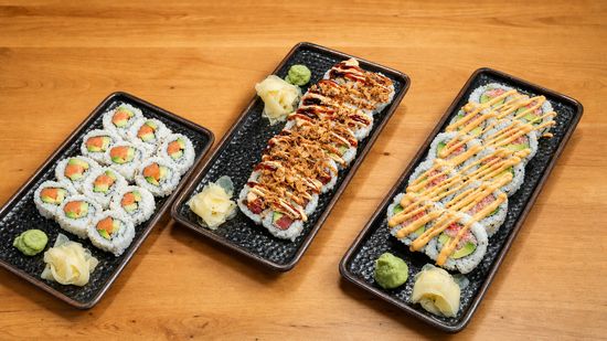 Five Bucks Sushi & Boba (883 Massachusetts Avenue)