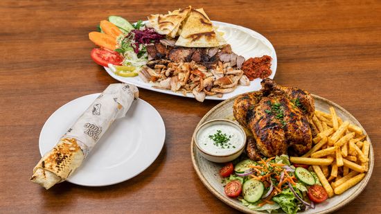 Das Syrische Restaurant 🌯