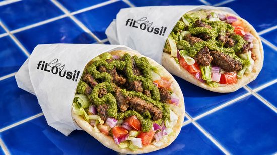 Les Filous Street Food Grecque - Marseille