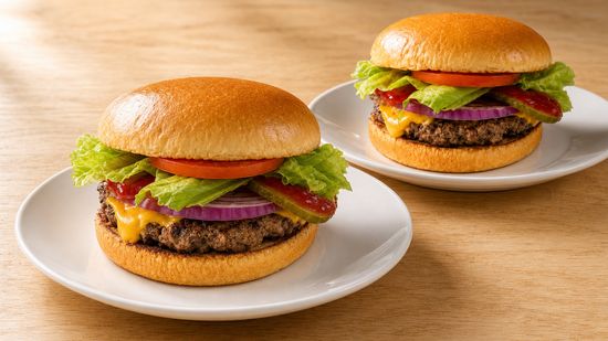 Stacked AF Burgers