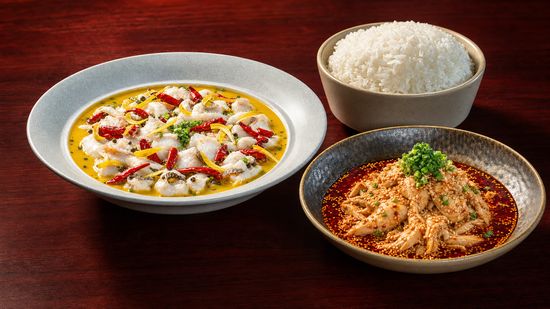 Tai Er Sichuan Cuisine  太二川菜 (Valley Fair)