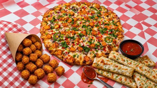 Desi Pizza Bites (Dublin)