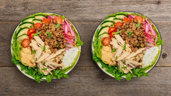 Olijoy (Healthy Mediterranean Bowls)