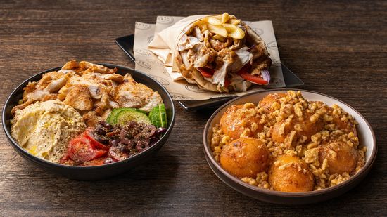Eat Greek Gyros