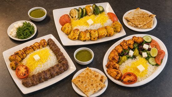 Saffron House of Kabob (Sterling)