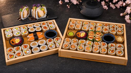 Sushi für Hamburg Eppendorf