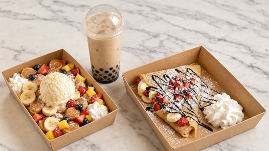 Tornado Crepes