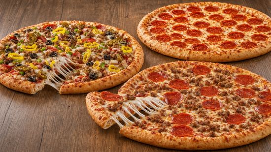 Hunt Brothers Pizza (San Antonio)