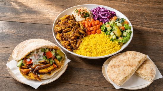 Amir’s Falafel Los Angeles