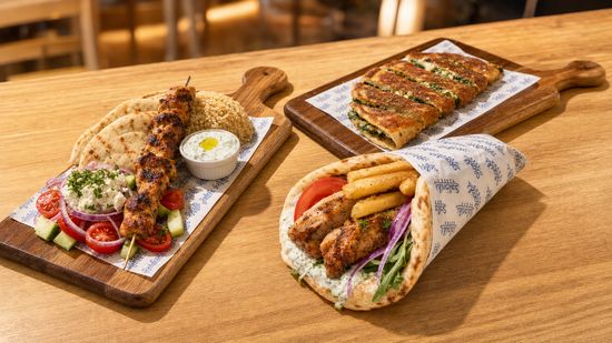 Saloniki Greek Brighton