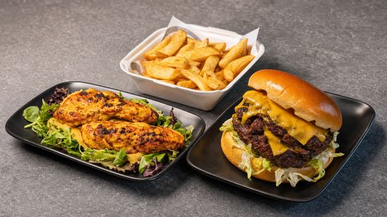 The Burger Yard