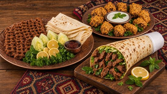 Çiğköftecim Dürüm und Köfte 🌯 - Hanau