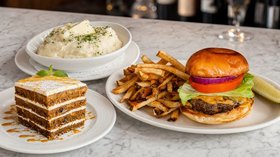 Eddie Merlot's Steakhouse & Seafood (Boston)