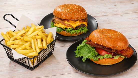 Oh my Burger 🍔