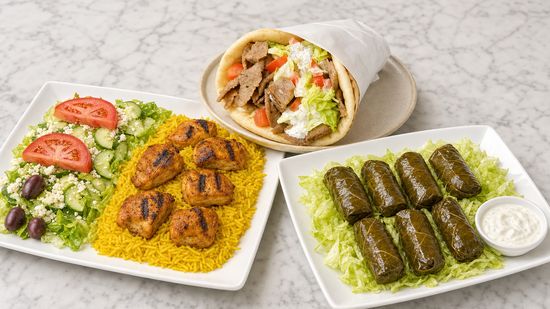 Pita Wraps Mediterranean Grill (Surprise)