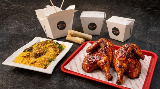 Spicy Wok Express