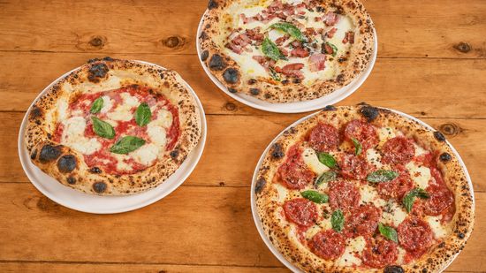 Pizzamisu: Pizza Napoletana