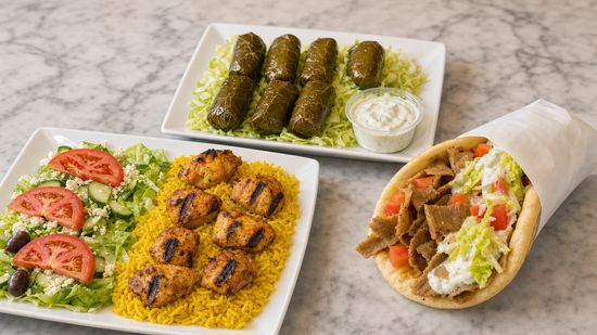 Pita Wraps Mediterranean Grill (Surprise)
