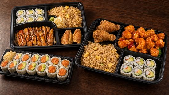 Sushiya & Wok (Japanese & Chinese Restaurant)