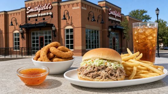 Smithfield's Chicken 'N Bar-B-Q Fuquay (1440 East Broad)