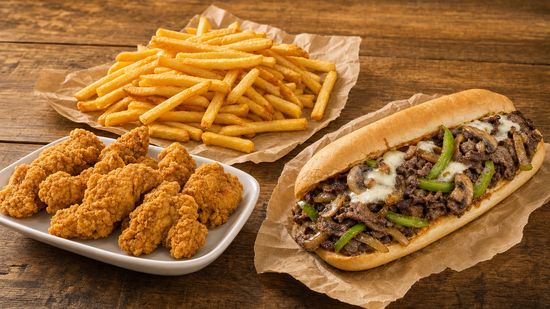 Allan's Cheesesteaks