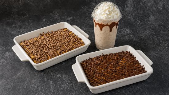 Mint desserts