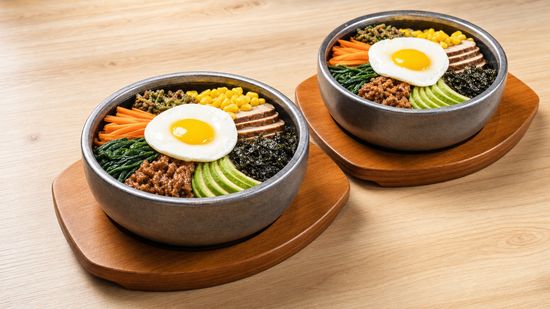 NamPo Rice Bowl 南浦拌饭