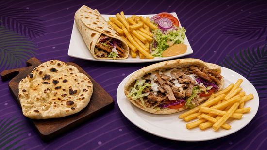 Naan Délice 🥙🫔🍔