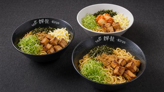 濃厚魚介豚骨油そば 輝龍Kiryu~岡崎土井店~