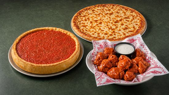 Beggars Pizza (Cicero & Archer)