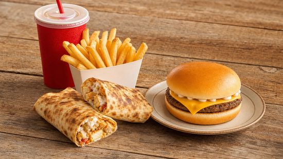 Burgers and grill