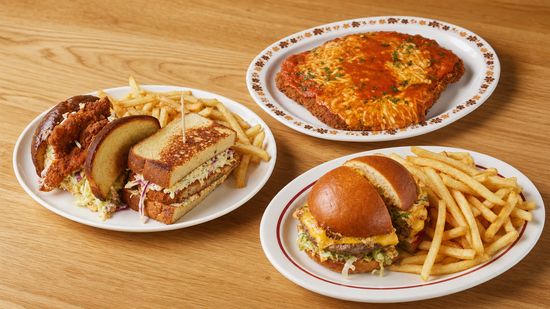 George + Kin’s Diner