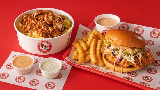 Fiery Hot Nashville Chicken Plano