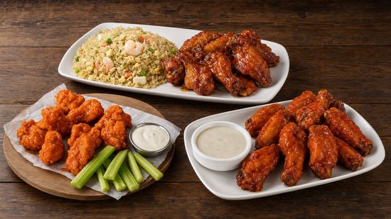 77 Flavors Wings & Hibachi