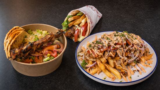 Trōs Greek Street Food (Harrison)