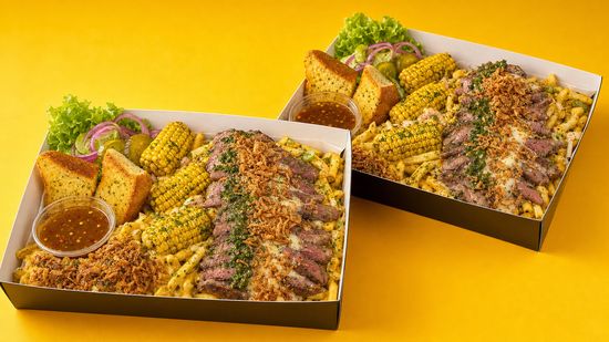 YO BURGER & DESSERTS CO Huddersfield