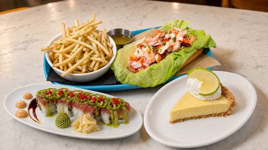 Blue Island Oyster Bar Lone Tree (10008 Commons Street)