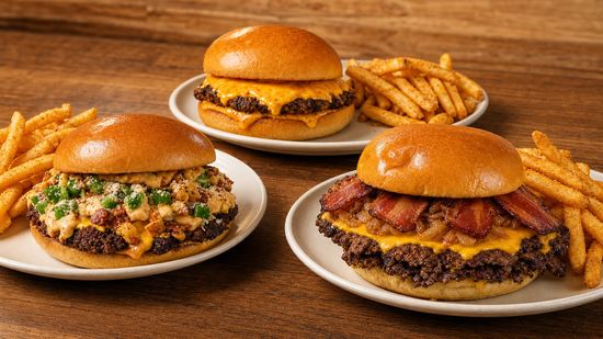 Mash Burgers (Memorial)