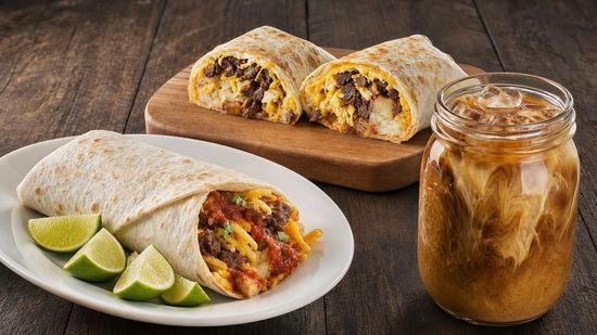 Breakfast Burrito Floozy - 2841 E Anaheim St