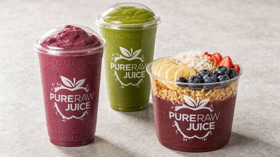 Pure Raw Juice Greenspring
