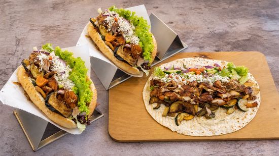 Eat & Go Gemüse Kebab