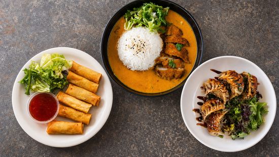 Katsu Curry Bar