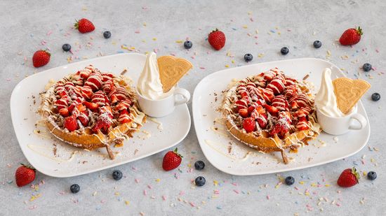 WAFFLE UP