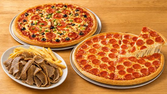 Morello pizza