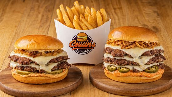 Cousin's Smokehouse and Burger (Collegeville)